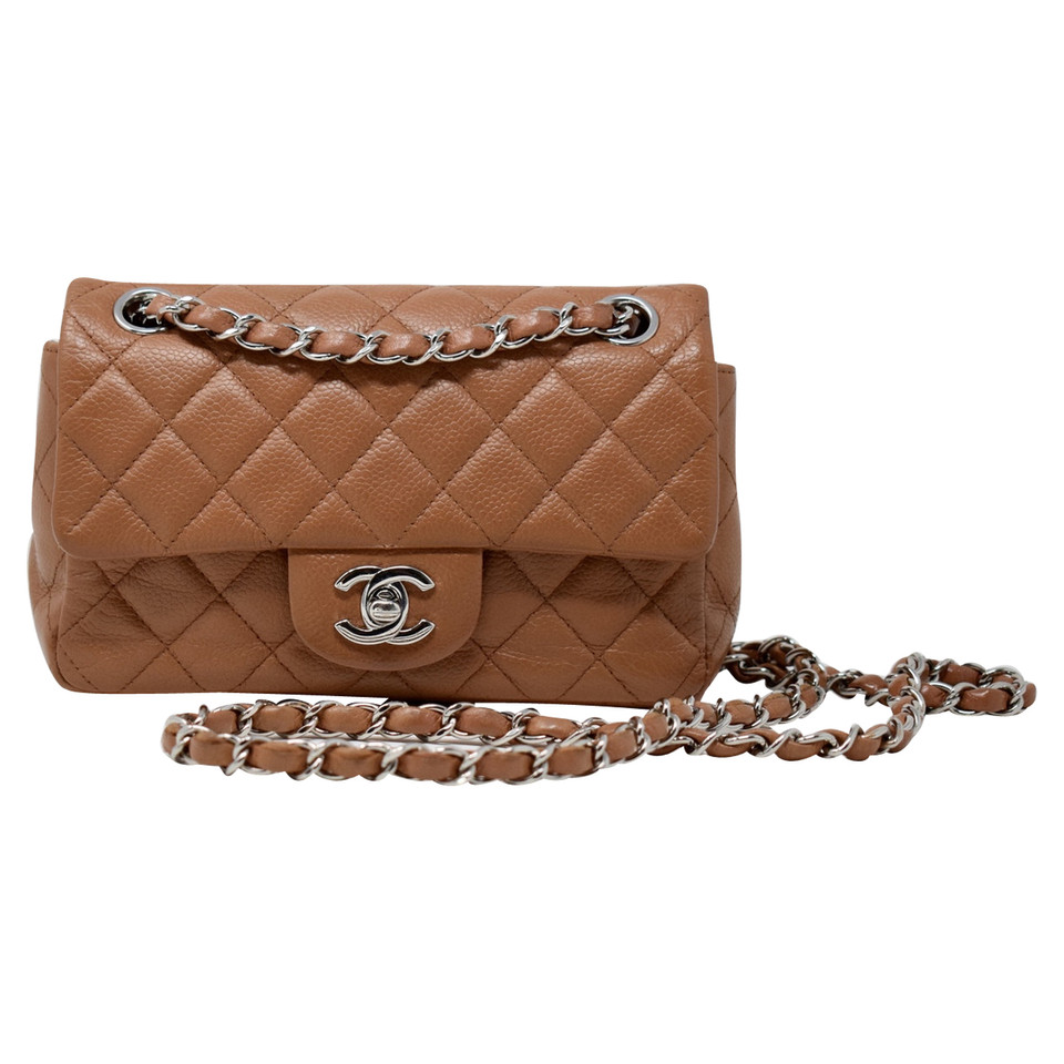 Chanel Flap Bag Mini en Cuir