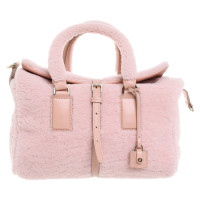 Mulberry Roxette aus Leder in Rosa / Pink