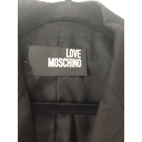 Moschino Love SCHWARZER BLAZER