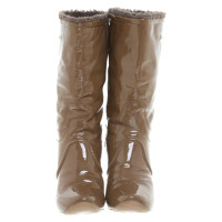 Marc Jacobs Boots Patent leather in Brown