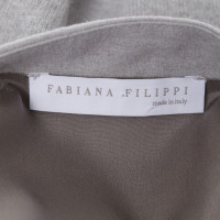 Fabiana Filippi Robe en gris