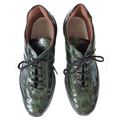 Roberto Cavalli Sneaker colore metallizzato