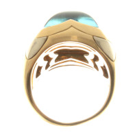Bulgari Ring with gemstone