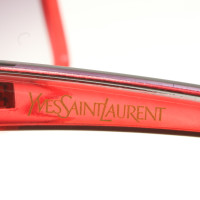 Yves Saint Laurent Sunglasses in red
