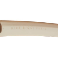 Nina Ricci Brille in Milchglas-Optik