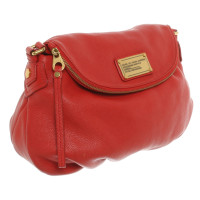 Marc Jacobs Shoulder bag Leather in Red
