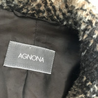 Agnona cashmere coat