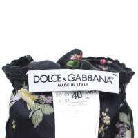 Dolce & Gabbana Gonna con motivo floreale