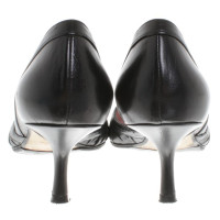 Pura Lopez Pumps in Schwarz