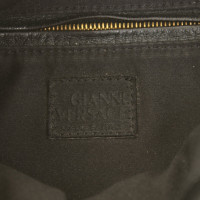 Gianni Versace Sac à main en noir