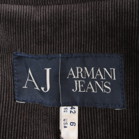 Armani Jeans Koordblazer in bruin