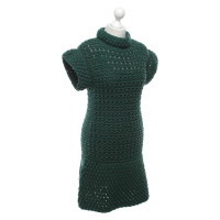 Missoni Gebreide jurk in groen