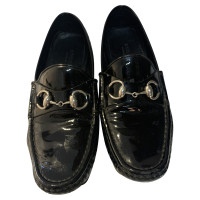 Gucci Slippers/Ballerinas Patent leather in Black