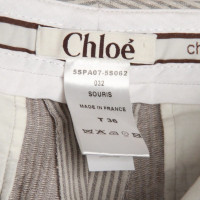 Chloé Hose in Grau