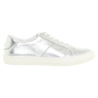 Marc Jacobs Trainers Leather in Silvery
