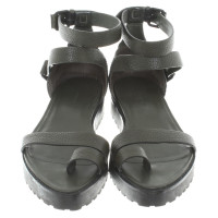 Alexander Wang Sandals in olive colors