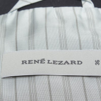 René Lezard Suit in Blauw