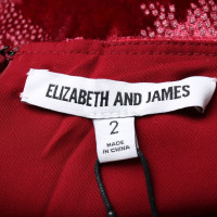Elizabeth & James Robe en Rouge