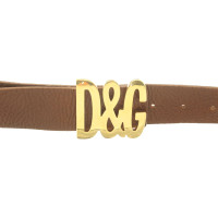 Dolce & Gabbana Gürtel mit Logo-Schließe