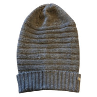 Pinko Hut/Mütze aus Wolle in Grau