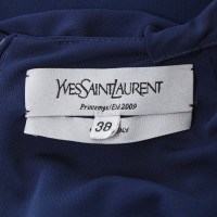 Yves Saint Laurent Kleid in Blau