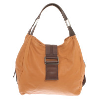 Kenneth Cole Handbag Leather in Orange