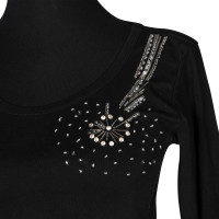 Anna Sui black top with beads