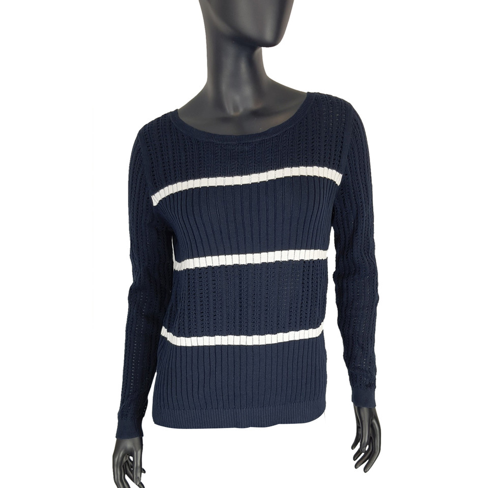Armani Exchange Top Cotton in Blue