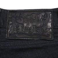 Airfield Jeans in Cotone in Blu