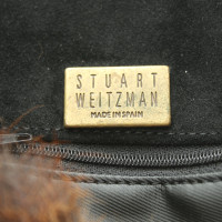 Stuart Weitzman Handtasche aus Pelz