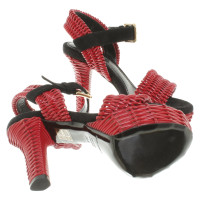 Dolce & Gabbana Sandaletten in Bicolor