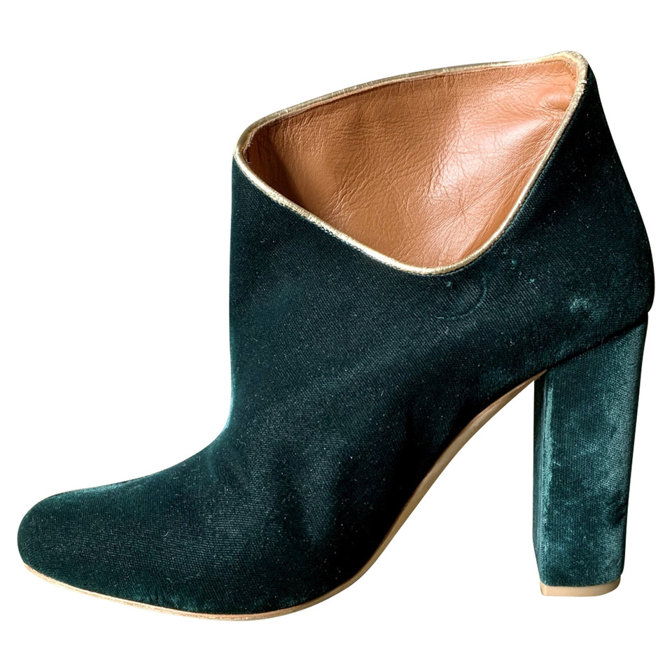 Malone Souliers Ankle boots in Green