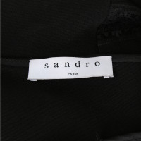 Sandro Kleid in Schwarz