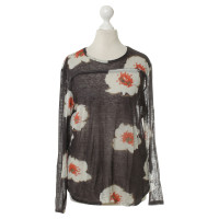 Isabel Marant Etoile Long-sleeved shirt with print