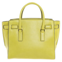 Michael Kors "Hamilton Satchel" in green