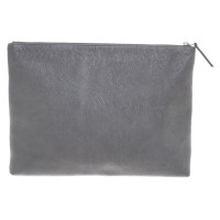 René Lezard cuir clutch