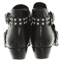 Marc By Marc Jacobs Stivaletti in Pelle in Nero