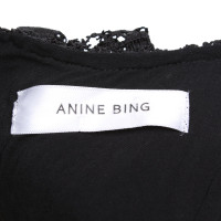 Anine Bing Robe en noir