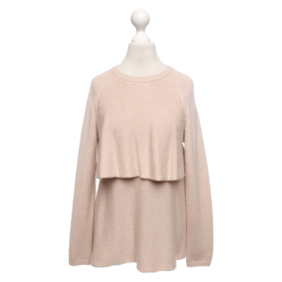 Brunello Cucinelli Knitwear in Nude