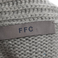 Ffc Strick aus Wolle in Grau