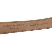 Alexander McQueen Black belt