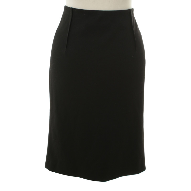 Paule Ka Pencil skirt in black