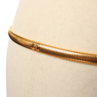 Chanel Cintura d'oro con logo