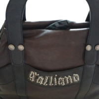 John Galliano Leather handbag