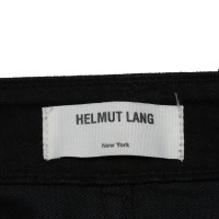 Helmut Lang Jeans en Coton en Noir
