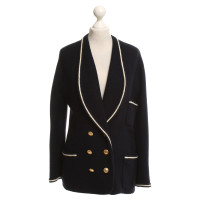 Chanel Maritime jacket in dark blue