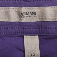 Armani Collezioni Jeans en violet