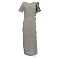 Gianfranco Ferré Kleid aus Wolle in Grau