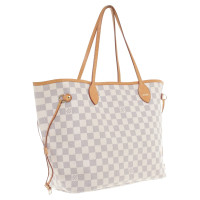 Louis Vuitton "Neverfull MM Damier Azur Canvas"