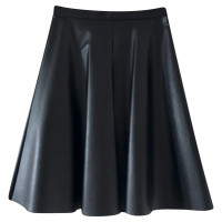 Whistles Imitation leather skirt